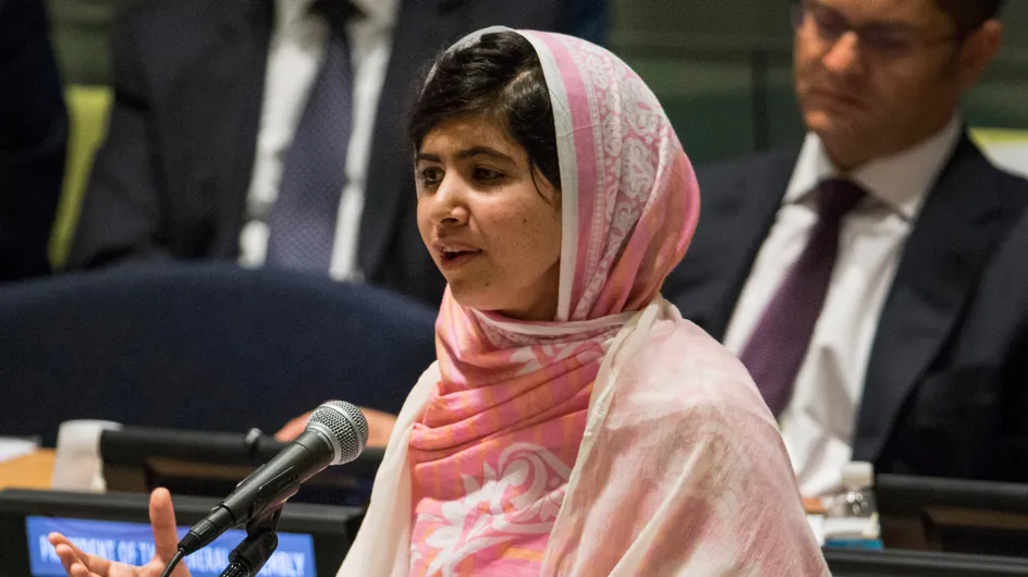 La femme de la semaine : Malala Yousafzai