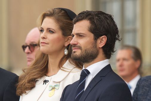 Prinzessin Madeleine & Prinz Carl Philip