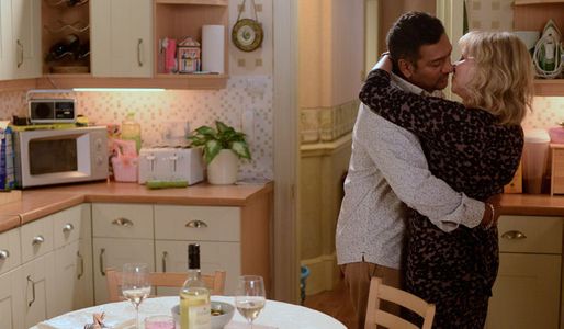 Things are heating up for Carol and Massod