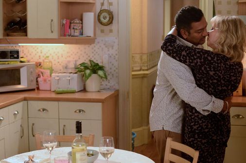 Things are heating up for Carol and Massod