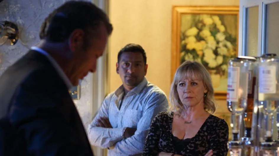 EastEnders 27/09 – David asks Carol for a second chance