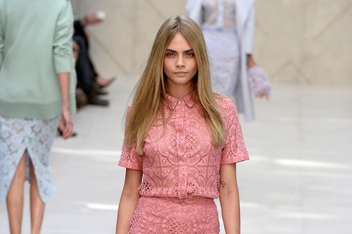 London Fashion Week: Burberry Prorsum SS14 show