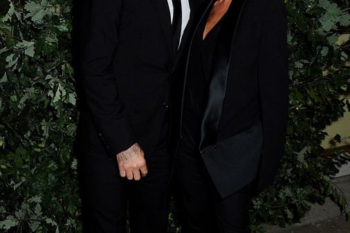 David and Victoria Beckham