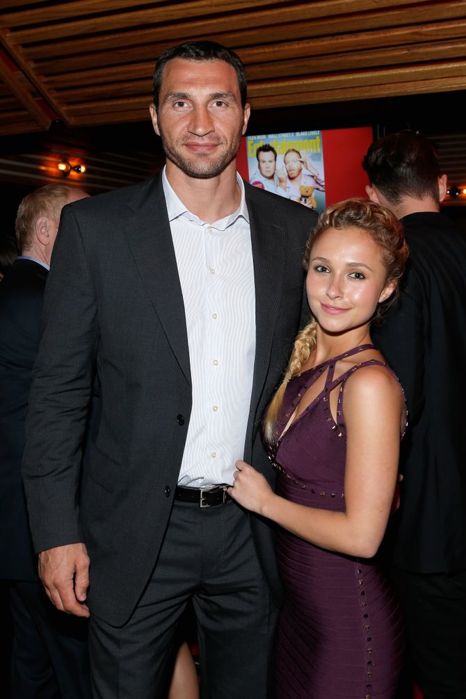 Hayden Panettiere & Wladimir Klitschko