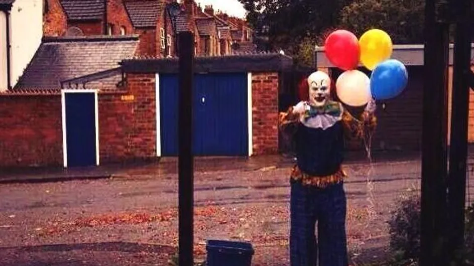 Un clown démoniaque terrifie une ville d'Angleterre