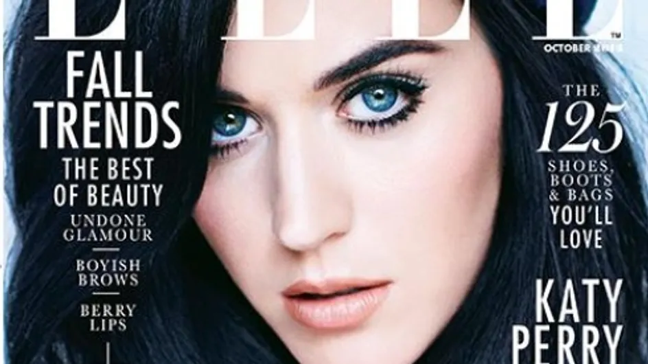 Katy Perry, divine en couverture du ELLE Canada