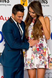 Peter Andre and Emily MacDonagh