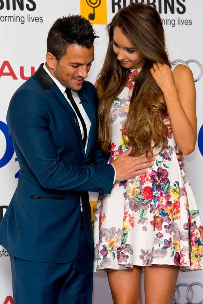 Peter Andre and Emily MacDonagh