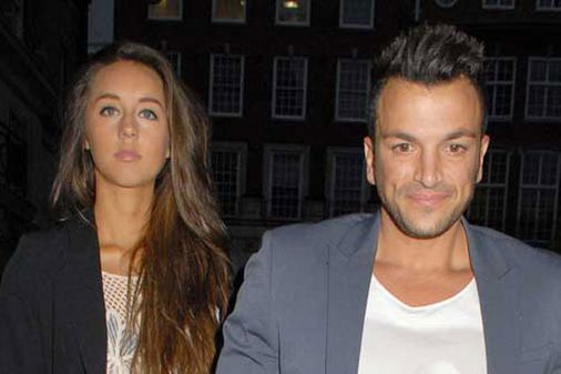 Peter Andre and Emily MacDonagh