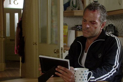 David thinks over how he's not been there for his family