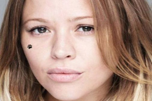 Kimberley Walsh goes make-up free for BBC Children in Need BearFaced 2013