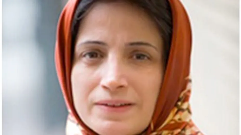 Iran : L’avocate des droits de l’Homme Nasrin Sotoudeh libérée