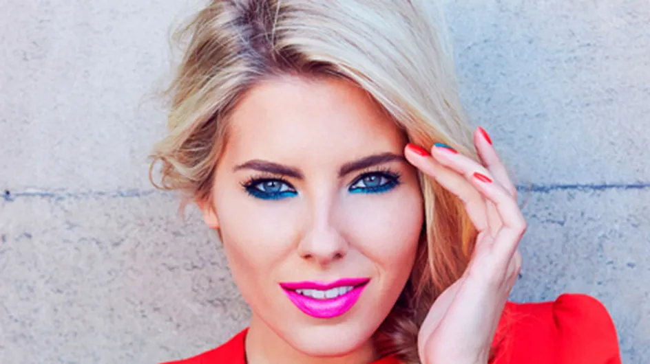 Mollie King teams up with Maybelline for Vodafone London Fashion Weekend