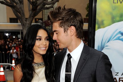 Zac Efron & Vanessa Hudgens 2010