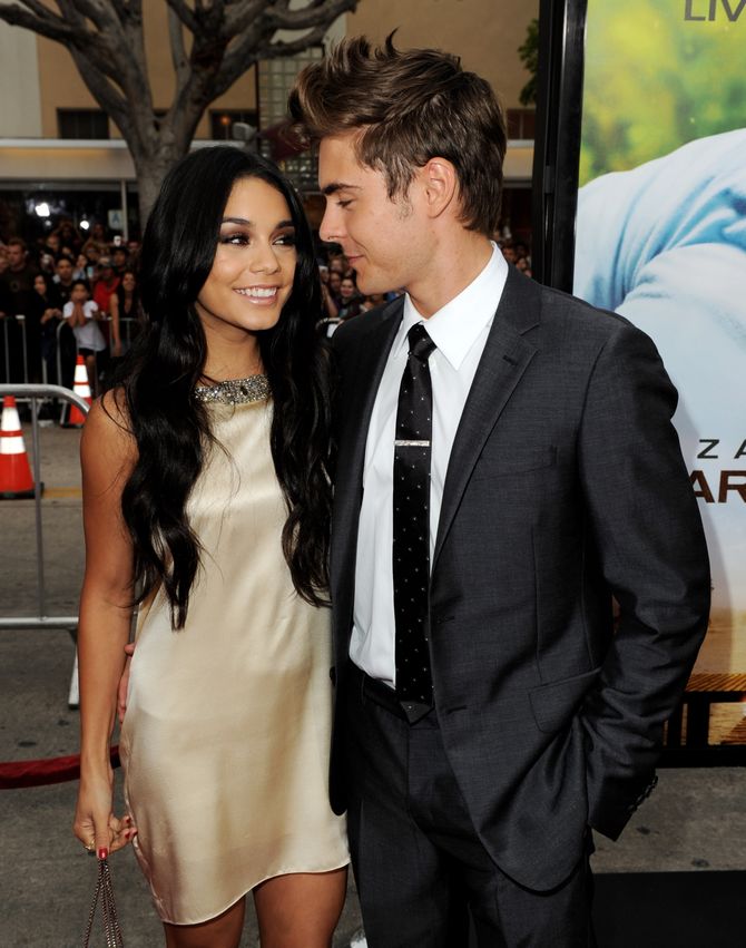 Zac Efron & Vanessa Hudgens 2010