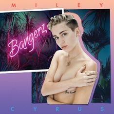 Miley Cyrus : (Encore) nue pour la pochette de son album (Photos)