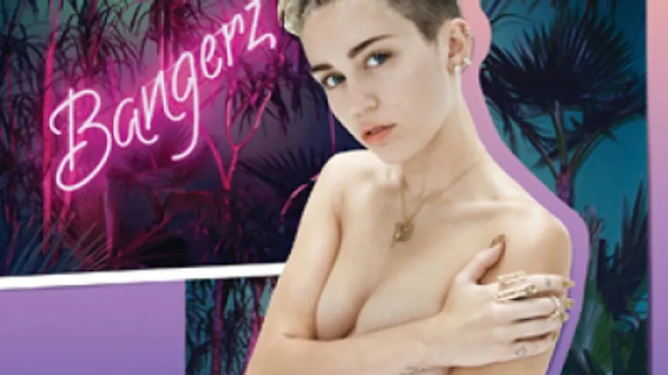 Miley Cyrus : (Encore) nue pour la pochette de son album (Photos)