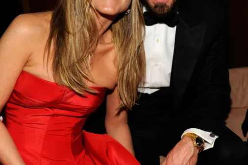 Jennifer Aniston and Justin Theroux