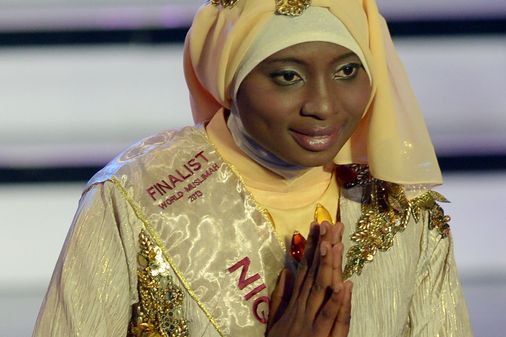 Miss Nigeria, la ganadora del certamen