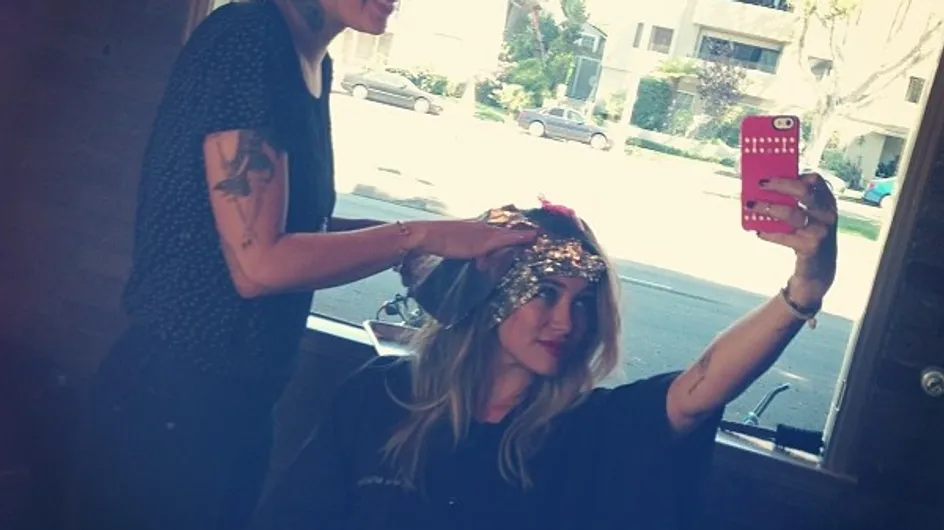 Hilary Duff : Elle aussi a une nouvelle coiffure (photos)