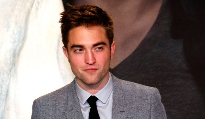 Robert Pattinson