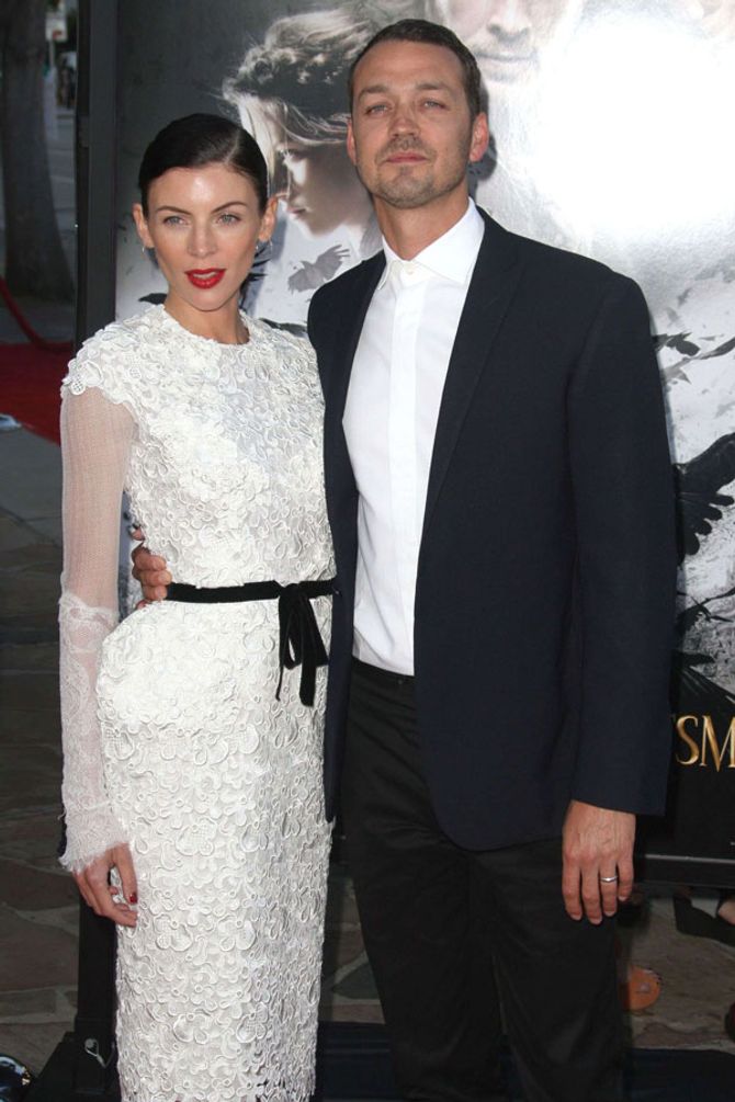 Liberty Ross and Rupert Sanders