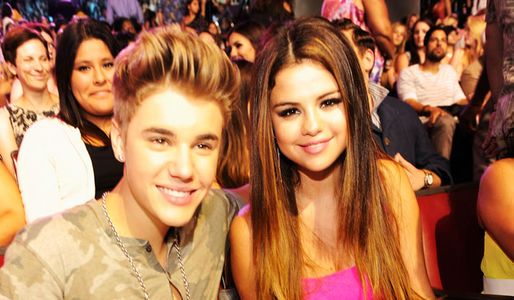 Justin Bieber and Selena Gomez