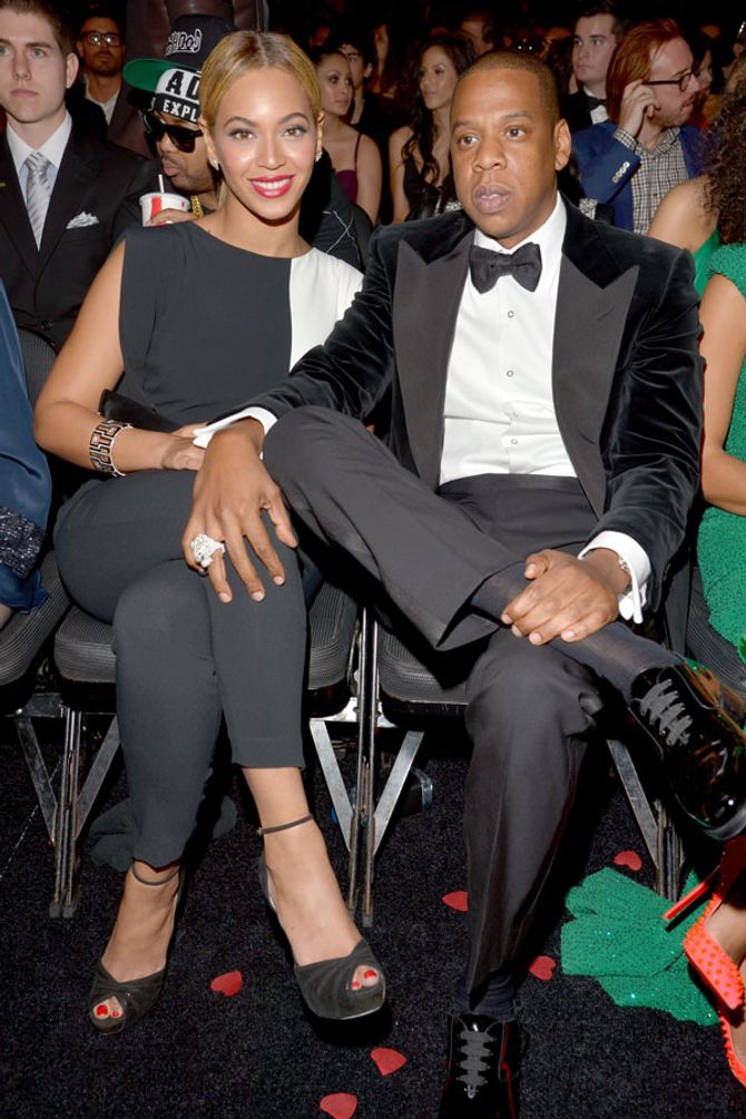 Beyoncé Knowles and Jay Z