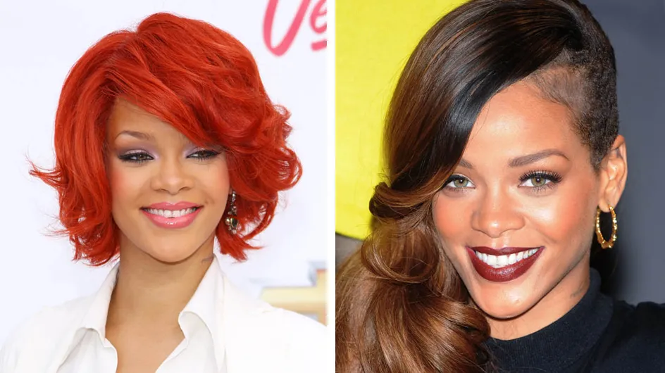 Rihanna : Zoom sur ses incroyables coiffures (Photos)