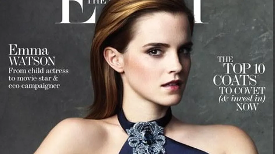 Emma Watson : Glamour pour The Edit (photos)