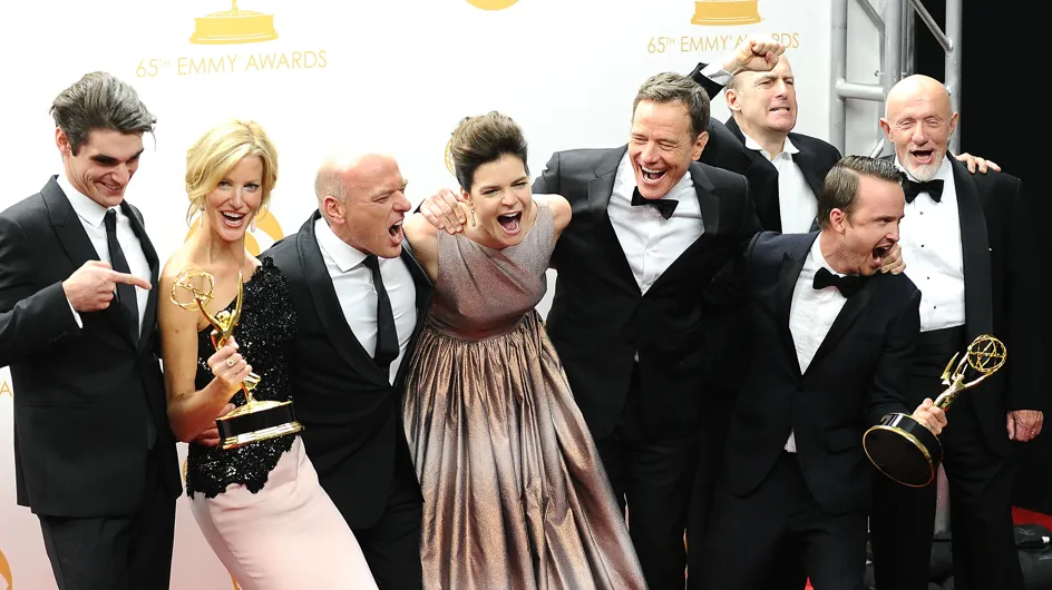 Emmy Awards 2013 : « Breaking Bad » sacrée meilleure série dramatique