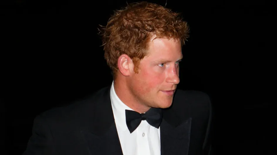 Prince Harry and Cressida Bonas avoid each other at charity event