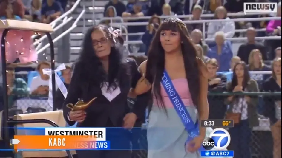 Transsexualité : Une lycéenne transgenre élue "Reine de la rentrée" (Vidéo)