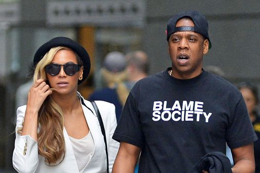 Beyoncé y Jay Z