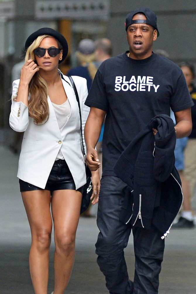 Beyoncé y Jay Z