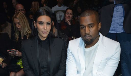 Kim Kardashian and Kanye West