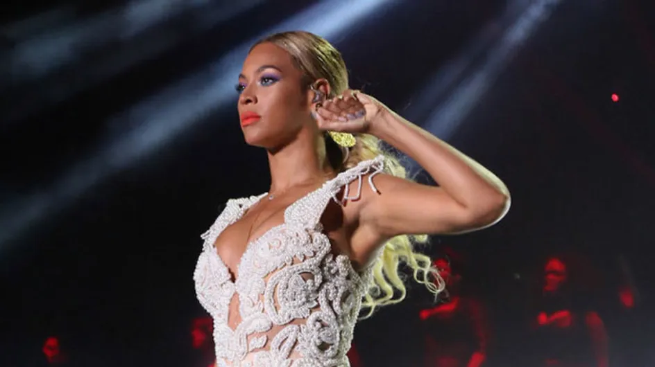 Bored of the bob already? Beyonce ditches her short hair for longer locks
