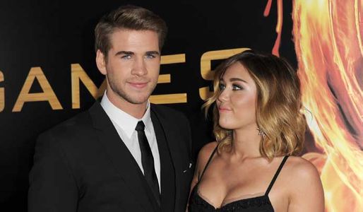 Liam Hemsworth and Miley Cyrus