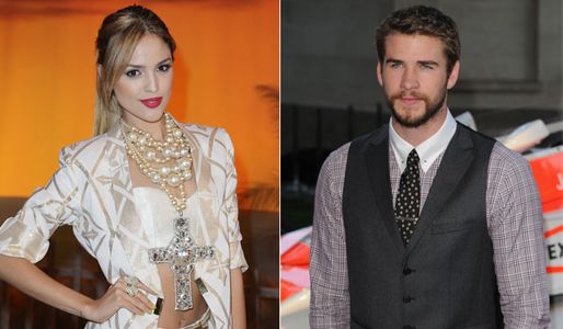 Liam Hemsworth and Eiza Gonzalez