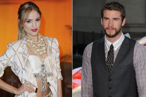 Liam Hemsworth and Eiza Gonzalez