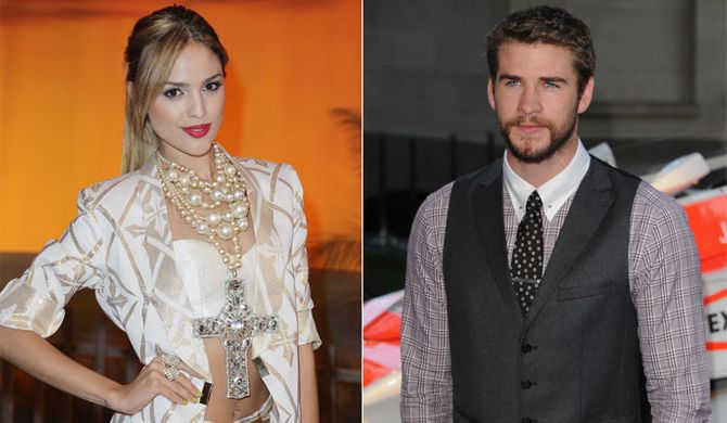 Liam Hemsworth and Eiza Gonzalez