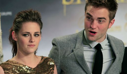 Kristen Stewart and Robert Pattinson