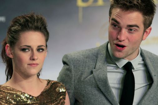 Kristen Stewart and Robert Pattinson