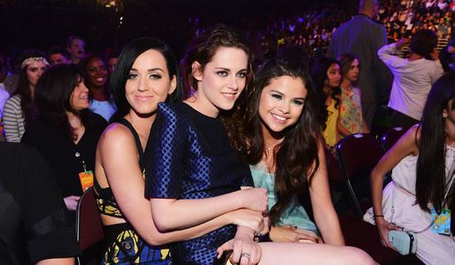 Katy Perry, Kristen Stewart and Selena Gomez