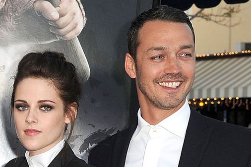 Kristen Stewart and Rupert Sanders