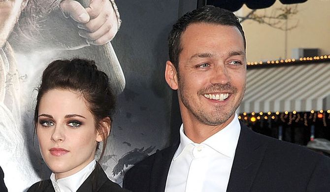Kristen Stewart and Rupert Sanders