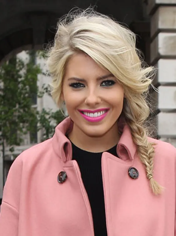 Mollie King teams up with Save The Children to design shoes for charity auction