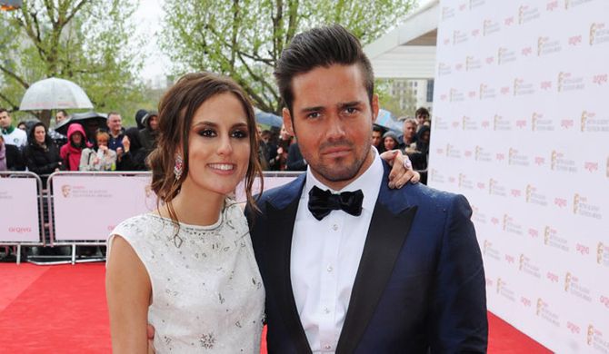 Lucy Watson and Spencer Matthews