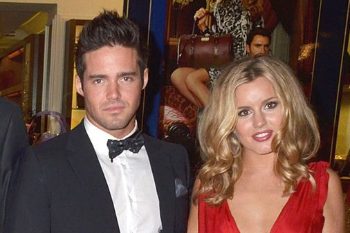 Spencer Matthews and Caggie Dunlop