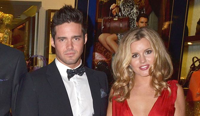 Spencer Matthews and Caggie Dunlop